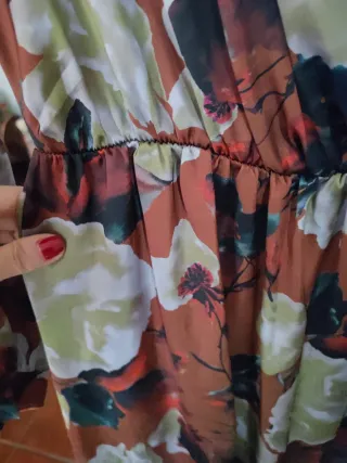 Vestido Motivi estampado floral novo