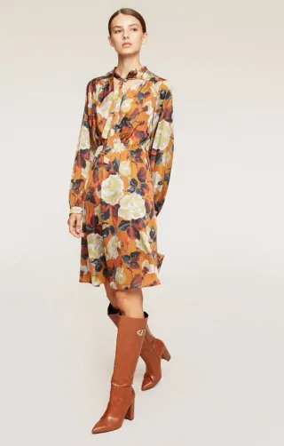 Vestido Motivi estampado floral novo