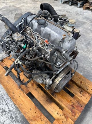 Motor Mitsubishi L200 4D56 2.5 Completo