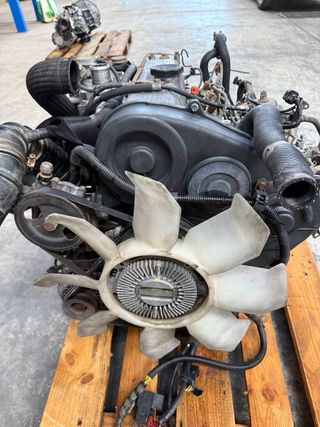Motor Mitsubishi L200 4D56 2.5 Completo
