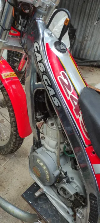 Gas Gas TXT 250 Trial Moto