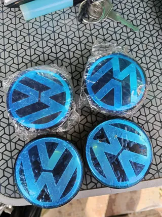 Tapones Llantas VW T4 Azul