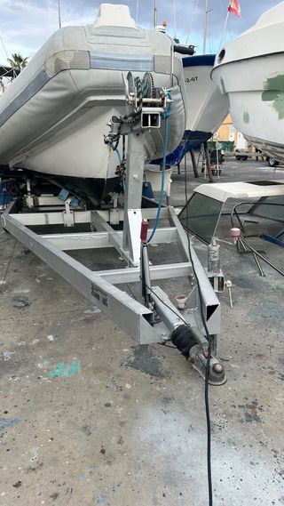 REMOLQUE EMBARCACIÓN DOBLE EJE