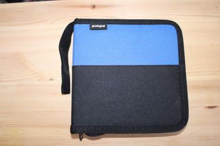 Guarda DVDs Amps Azul e Preto