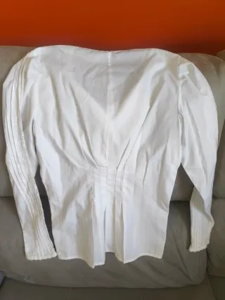 Camisa Baturra Blanca