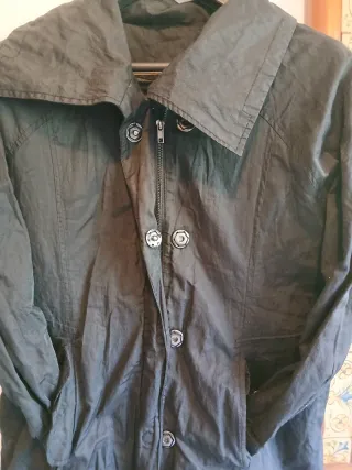 Chaqueta mujer negra Talla L