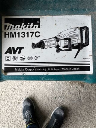 Martillo Perforador Makita HM1317C AVT