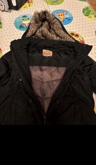 Giacca donna nera con cappuccio