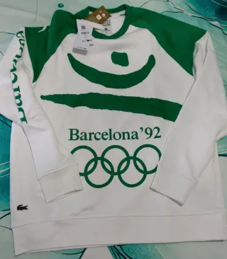 Sudadera Lacoste Barcelona '92
