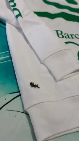 Sudadera Lacoste Barcelona '92