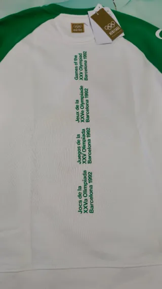 Sudadera Lacoste Barcelona '92