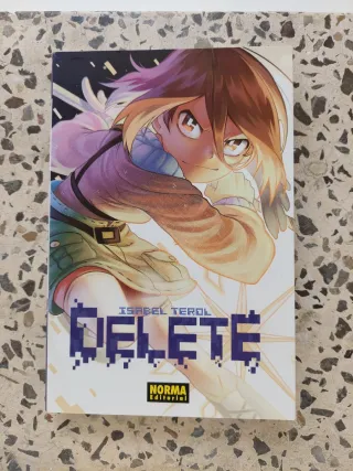 Delete manga