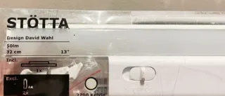 Luz LED IKEA STÖTTA