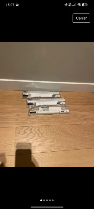 Luz LED IKEA STÖTTA