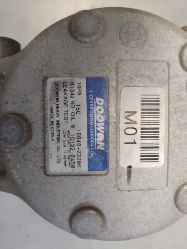 Compresor A/C Kia Sportage 2007