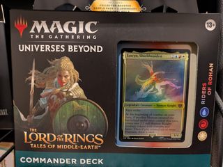 Magic The Gathering: Lord of the Rings Commander D