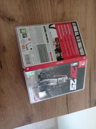 Juego Nintendo Switch NBA 2K25
