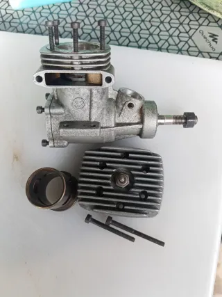 OS32 Nitro Recambio Radio Control