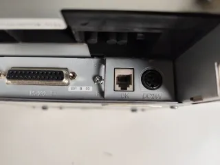 Impresora de etiquetas Epson Beige