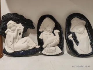 Lote 3 Cerámicas Ruiz Totana