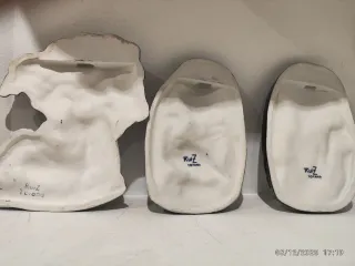 Lote 3 Cerámicas Ruiz Totana