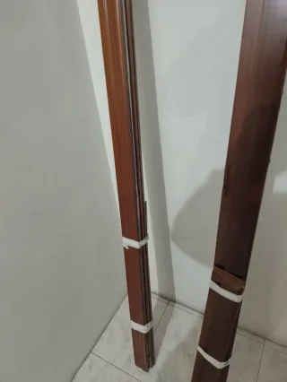 Puerta interior Sapelly abatible