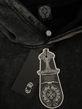 Sudadera Chrome Hearts Negra/Gris