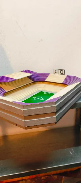 Maqueta Estadio Real Valladolid