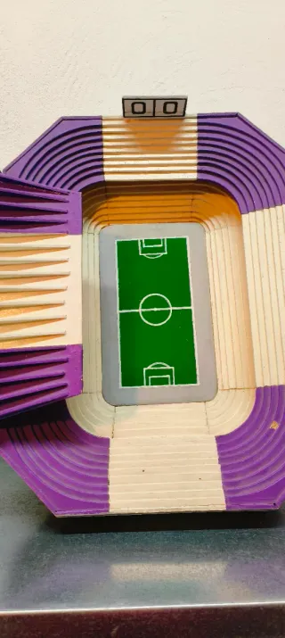 Maqueta Estadio Real Valladolid