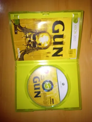 2+Juegos XBOX360 Gun, Harry Potter