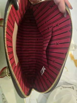 Borsa Louis Vuitton Alma BB Cherry Monogram