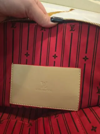 Borsa Louis Vuitton Alma BB Cherry Monogram