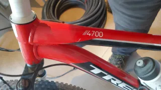 Bicicleta de Montaña Trek