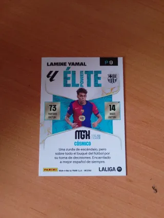 Cromo Lamine Yamal Firmada MGK 25-26