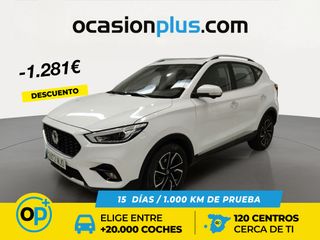 MG ZS 1.0T Luxury 82 kW (111 CV)