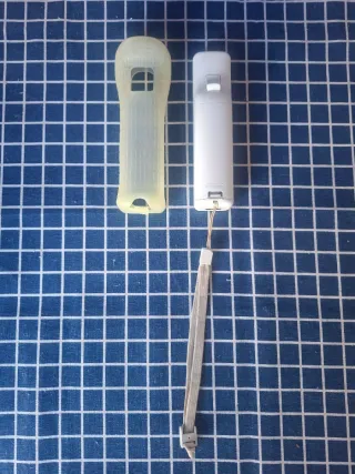 Wii MANDO ORIGINAL +FUNDA DE GOMA