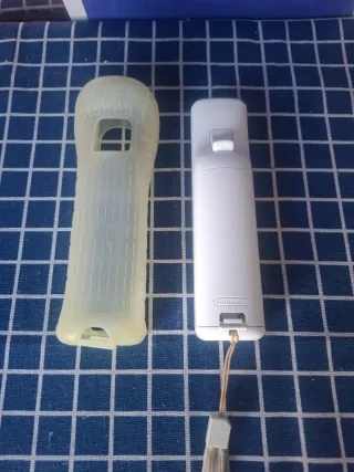 Wii MANDO ORIGINAL +FUNDA DE GOMA