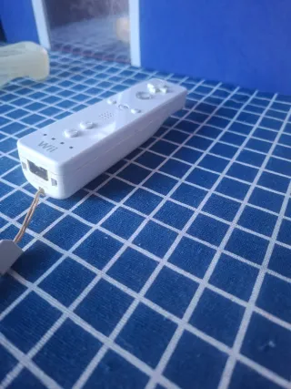 Wii MANDO ORIGINAL +FUNDA DE GOMA