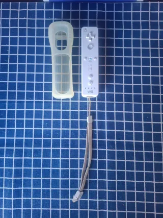 Wii MANDO ORIGINAL +FUNDA DE GOMA