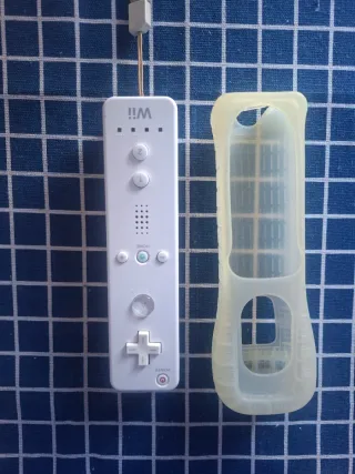 Wii MANDO ORIGINAL +FUNDA DE GOMA