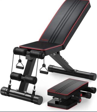 Banco de Pesas YOLEO Ajustable Plegable