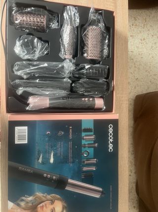Cecotec Bamba 8 Secador Moldeador 8 Cabezales