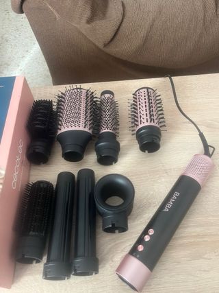 Cecotec Bamba 8 Secador Moldeador 8 Cabezales