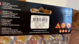 Señuelos de pesca Savage Gear