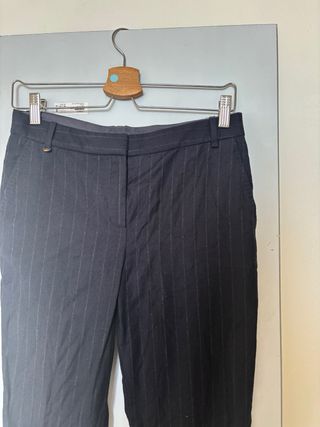 Pantalones Massimo Dutti rayas