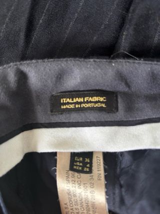 Pantalones Massimo Dutti rayas