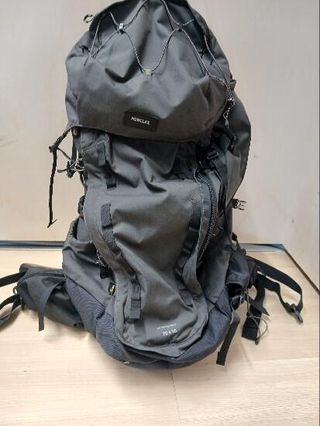 mochila trekking 70L+10L