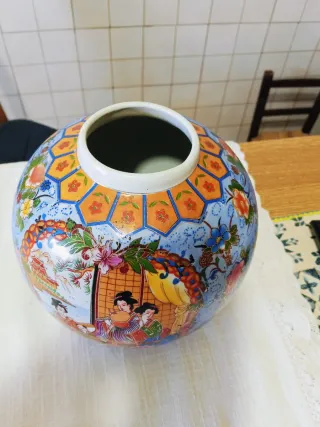 Vaso Cinese Decorato
