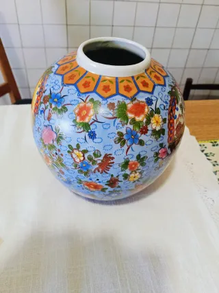 Vaso Cinese Decorato