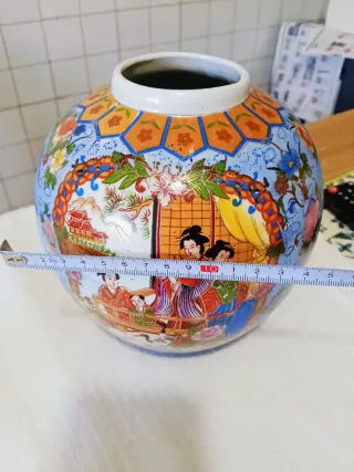 Vaso Cinese Decorato